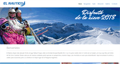 Desktop Screenshot of elnauticobariloche.com.ar